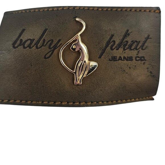 Baby‎ Phat 3 Y2K Vintage Cargo Pants Satin Patch - Picture 10 of 16